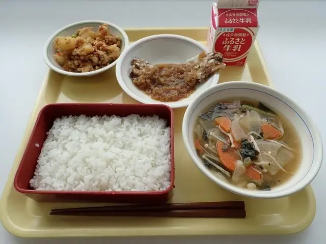 写真：10月2日（月曜）給食