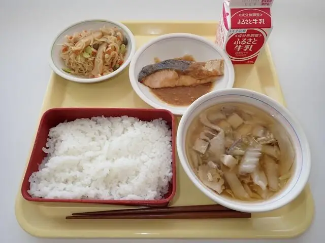 写真：10月20日（金曜）給食