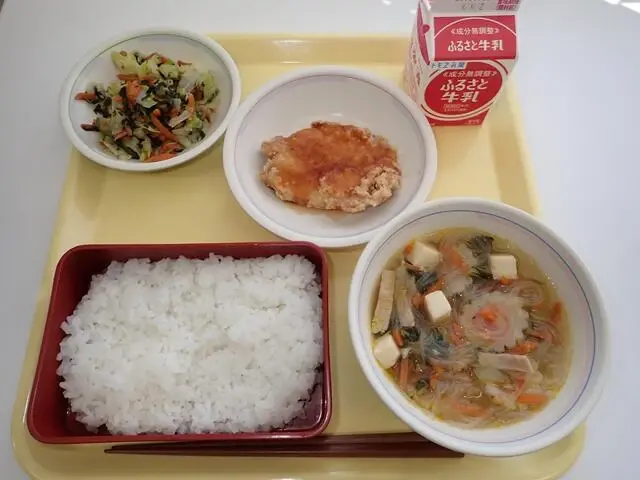 写真：11月1日（水曜）給食