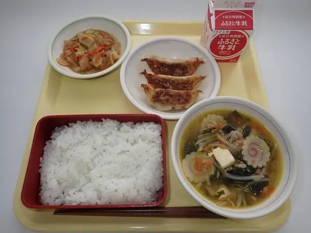 写真：11月10日（金曜）給食