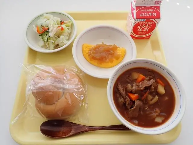 写真：11月22日（水曜）給食