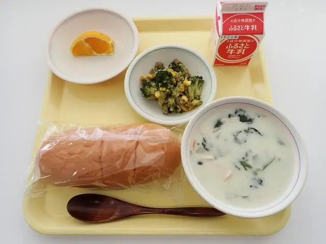 写真：11月29日（水曜）給食