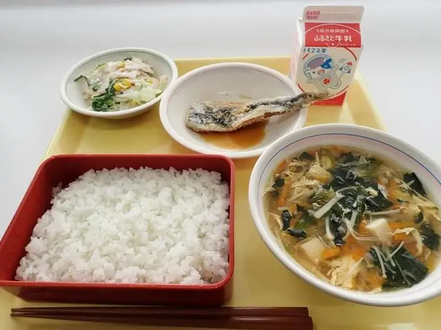 写真：11月21日（火曜）給食