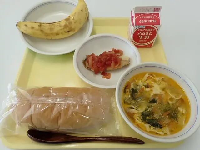 写真：12月6日（水曜）給食