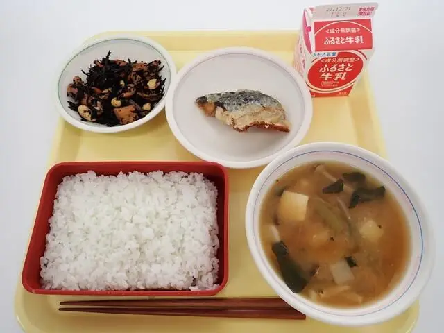 写真：12月11日（月曜）給食