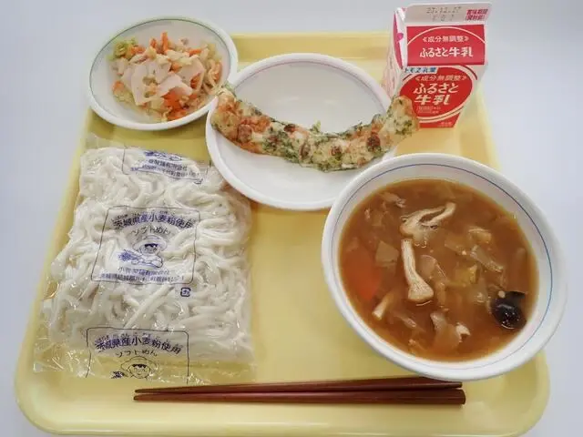 写真：12月15日（金曜）給食