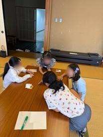 ボードゲーム会の様子（2）