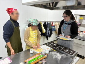 クッキー作り教室の様子