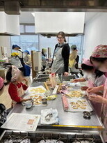 クッキー作り教室の様子