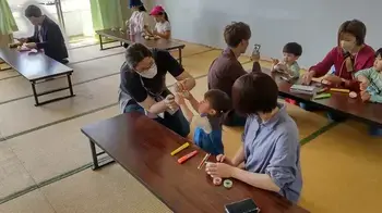 イースターイベントの様子