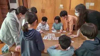 ゲーム会の様子