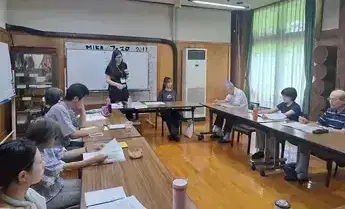 ドイツ語初級講座の様子