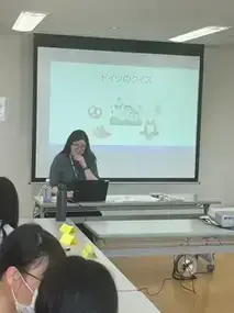 ドイツのクイズの様子