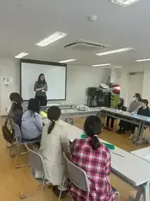 講座の様子
