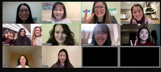 オンライン交流のスクリーンショット