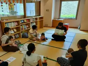 おはなし会の様子