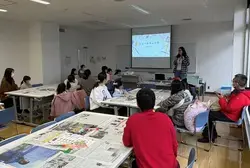 シュールテューテのイベントの様子