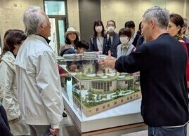 大使館訪問の様子