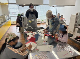 バレンタインイベントの様子