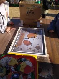 写真：どんぐり遊び