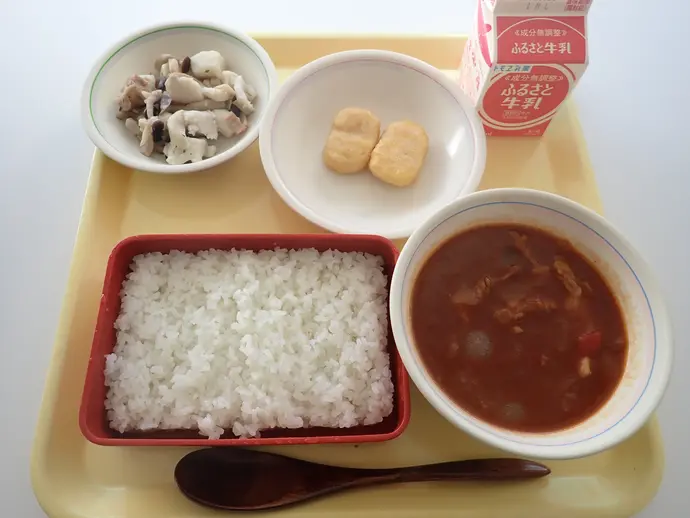 写真：1月10日（水曜）給食