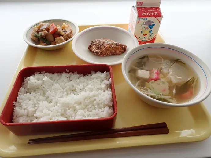 写真：1月11日（木曜）給食