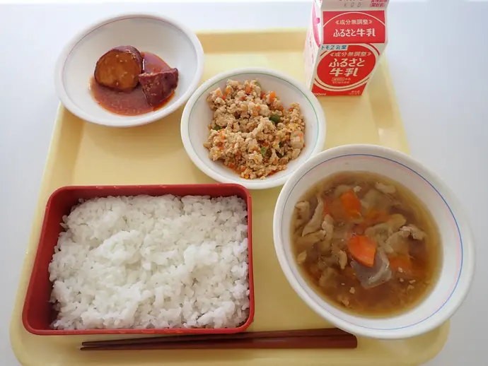 写真：1月12日（金曜）給食