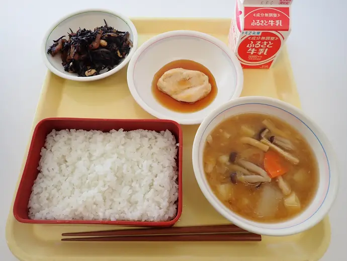 写真：1月15日（月曜）給食