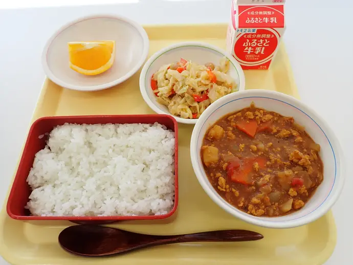 写真：1月17日（水曜）給食