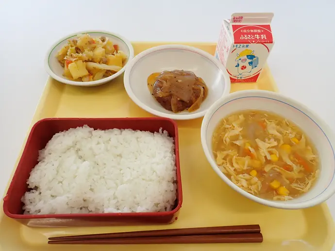 写真：1月18日（木曜）給食