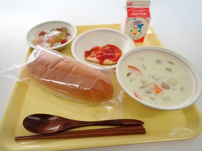 写真：1月23日（火曜）給食