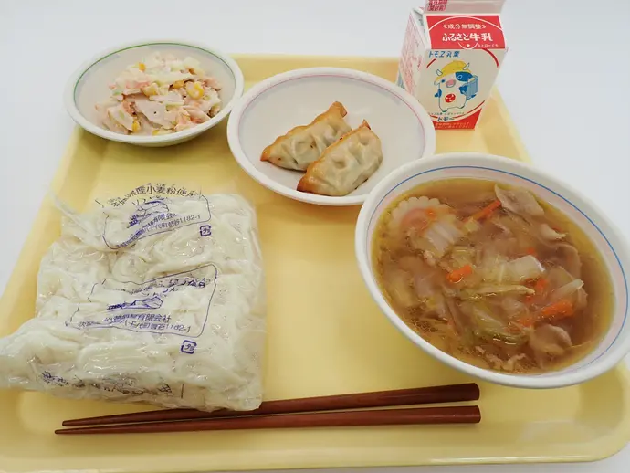 写真：1月25日（木曜）給食
