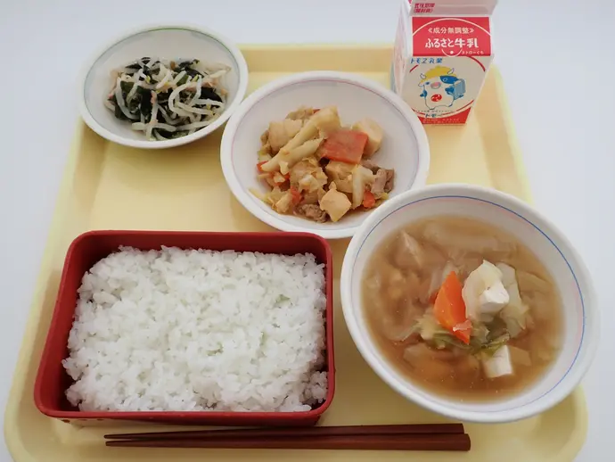 1月26日（金曜）給食