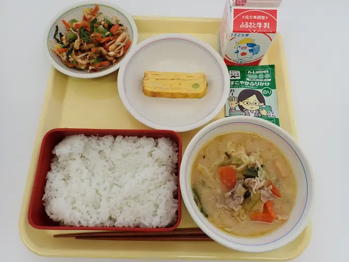 写真：1月29日（月曜）給食