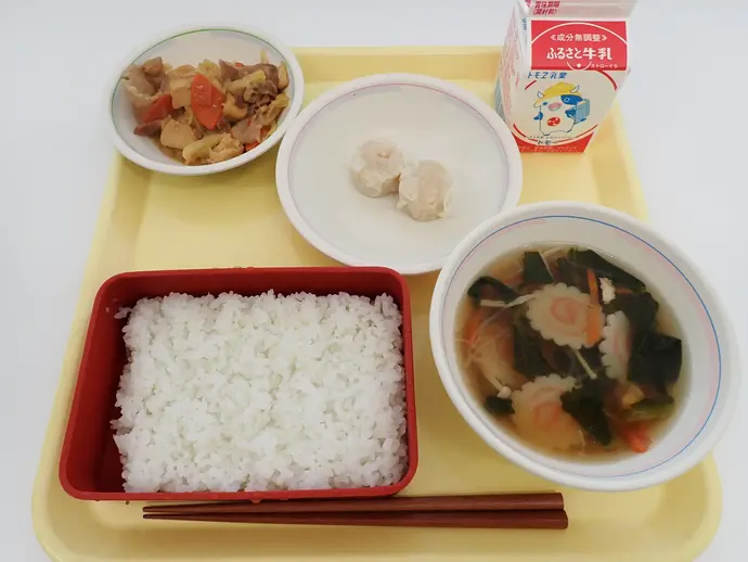 写真：1月31日（水曜）給食