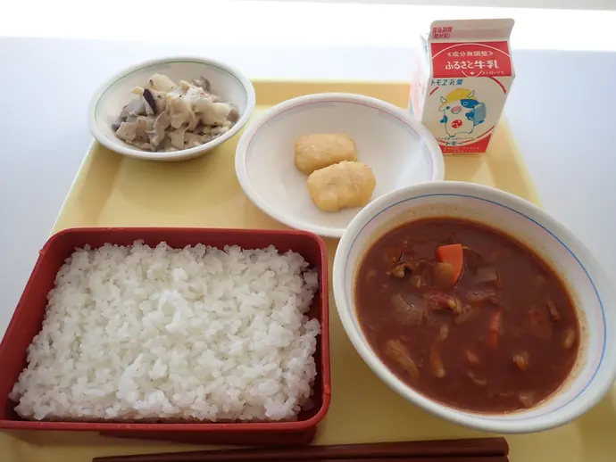 写真：1月9日（火曜）給食