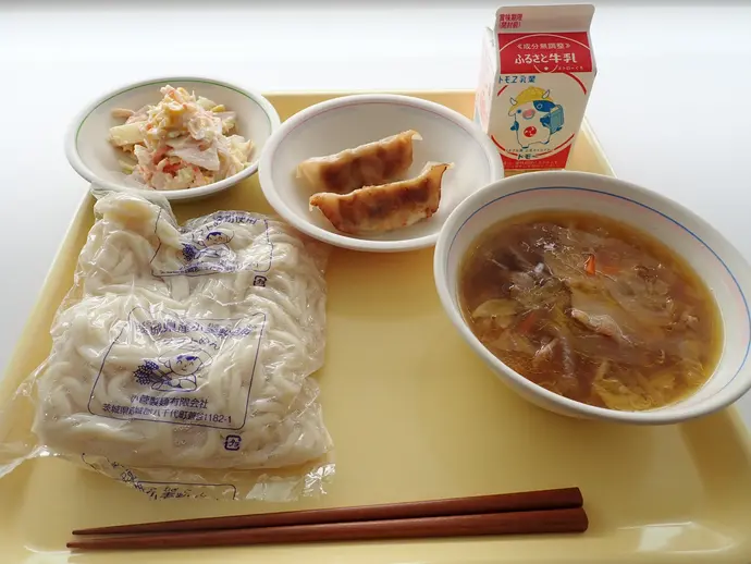 写真：1月11日（木曜）給食