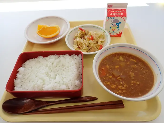 写真：1月16日（火曜）給食