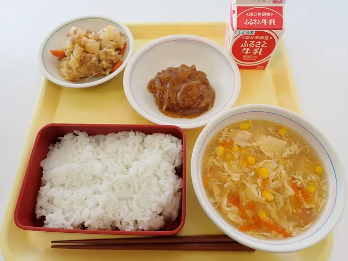 写真：1月17日（水曜）給食