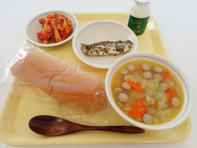 写真：1月19日（金曜）給食