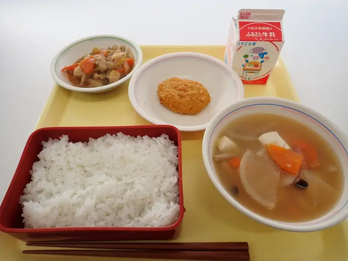 写真：1月23日（火曜）給食