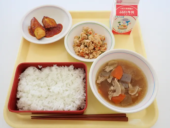 写真：1月24日（水曜）給食