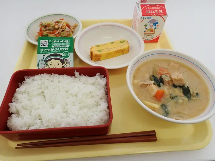 写真：1月25日（木曜）給食