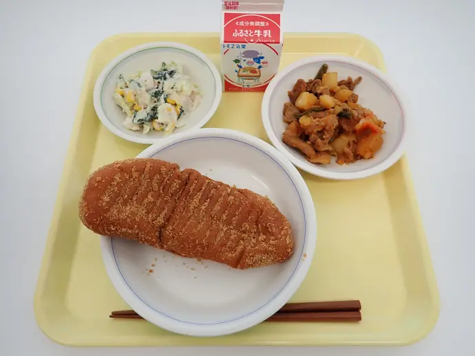 写真：1月29日（月曜）給食