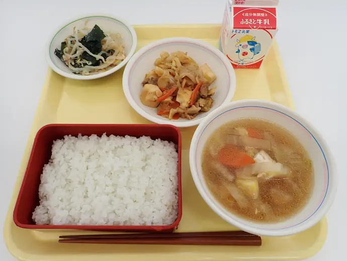 写真：1月31日（水曜）給食