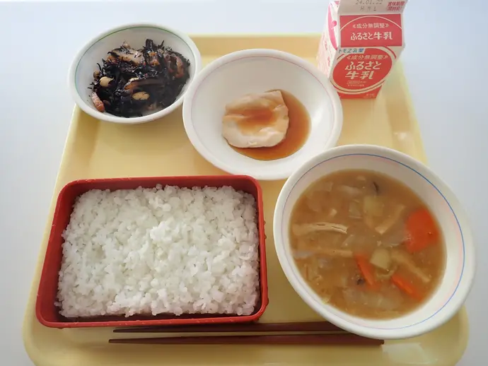 写真：1月10日（水曜）給食