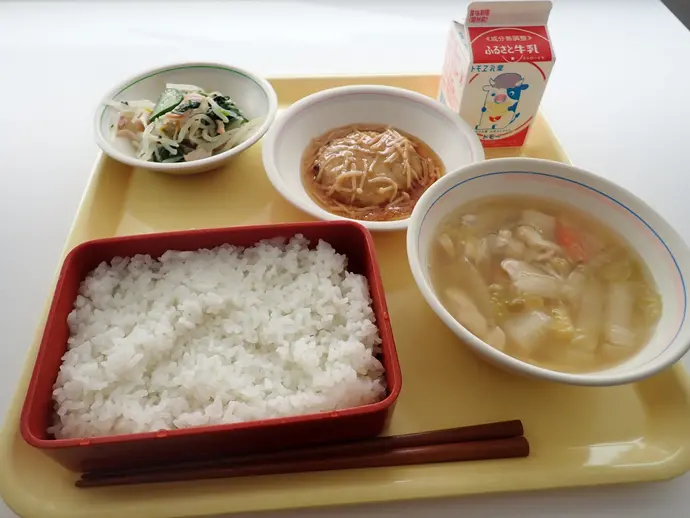 写真：1月11日（木曜）給食