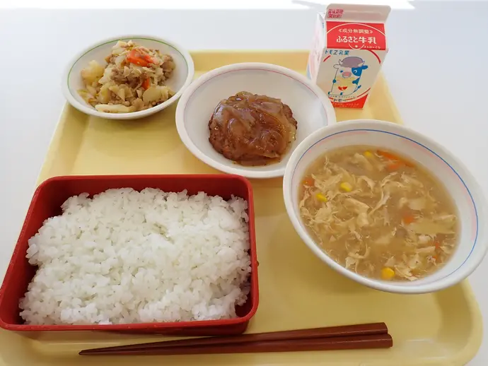 写真：1月16日（火曜）給食