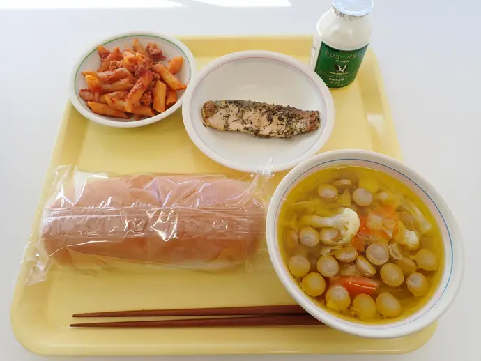 写真：1月17日（水曜）給食