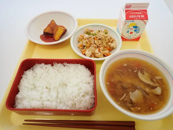 写真：1月18日（木曜）給食